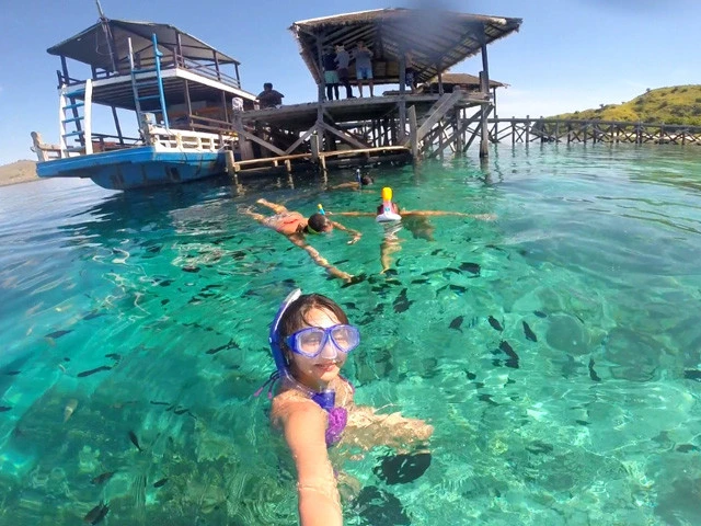 ボートも見つかったことだし、再びシュノーケルへ!