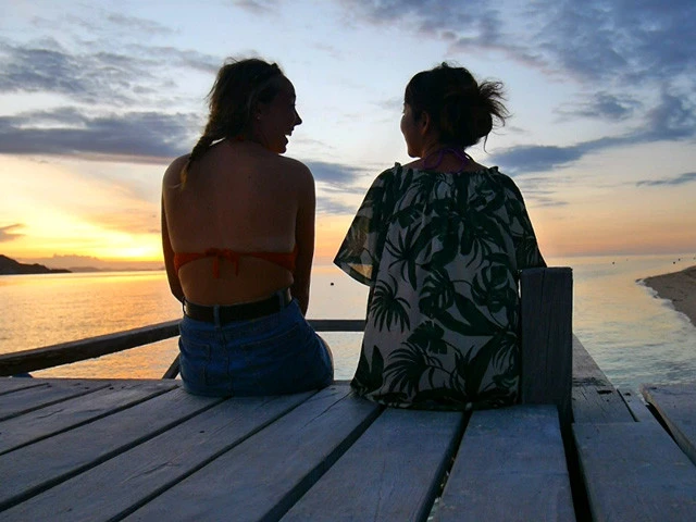 国際ガールズトーク中