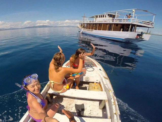 シュノーケルポイントへレッツゴー!