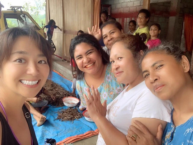 村のおばちゃんたちスーパーフレンドリーだしSNSを使いこなす