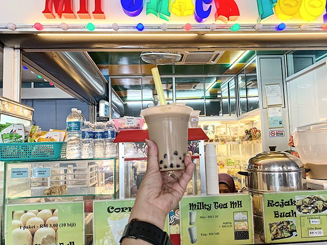 激安タピオカミルクティー! モチモチでおいしい!