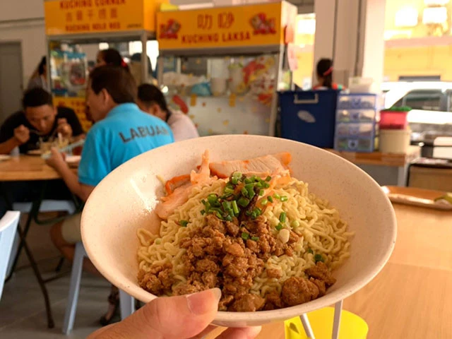 ランチに食べたのはコロミー。マレーシアのローカルグルメ大好き!