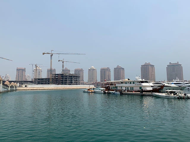 人工島「ザ・パール」