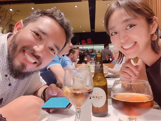 人気のタパスバル「Cerveseria Catalana」にて