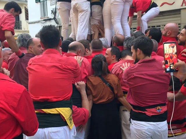 触られたおじさんびっくりしてる？　ロ、ロシエント（ごめんなさい）