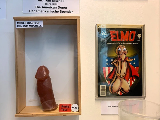 トム・ミッチェルのそれの模型と、それが主人公の「エルモ」