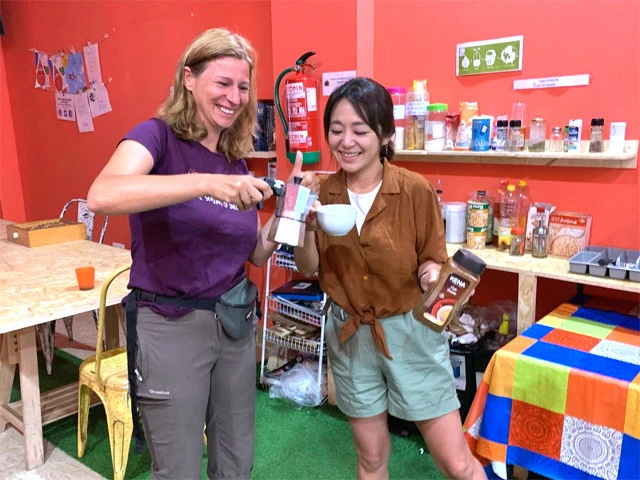 イタリア人のこだわりのマキネッタ