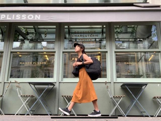 ミッションは「バックパック背負って５時間でパリを堪能せよ！」である