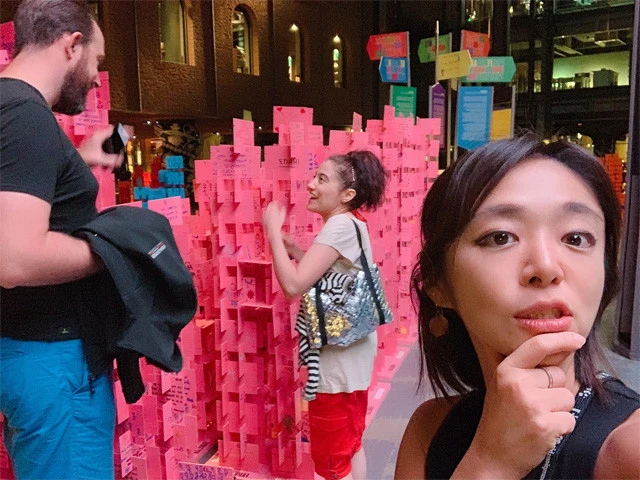 館内にはイベント展示のようなものもあった