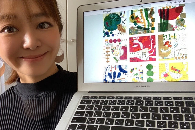 スペインに暮らすイラストレーターあお木たかこさんの作品が素敵すぎる！