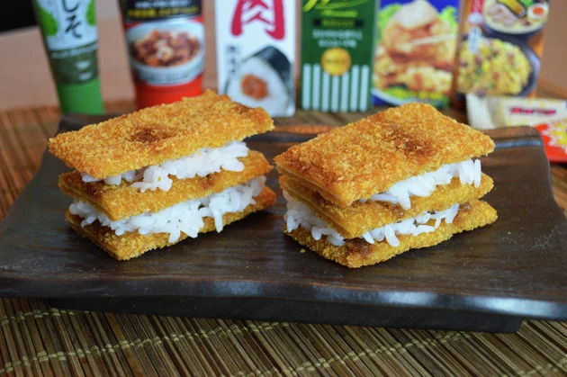 【B級フード研究家・野島慎一郎のバカレシピ】ビッグカツを使ったおつまみ感覚カツサンド「ビッグカツで挟む! チューブカツサンド」