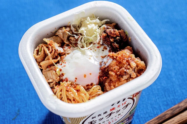 【B級フード研究家・野島慎一郎のバカレシピ】メンズの食欲を完璧に満たすニンククストロング焼きそば「ガッツリ! すた丼モッチッチ」