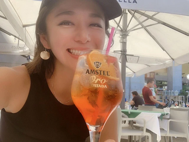 イタリアで覚えた私のお気に入りのカクテル「アペロールスプリッツ」