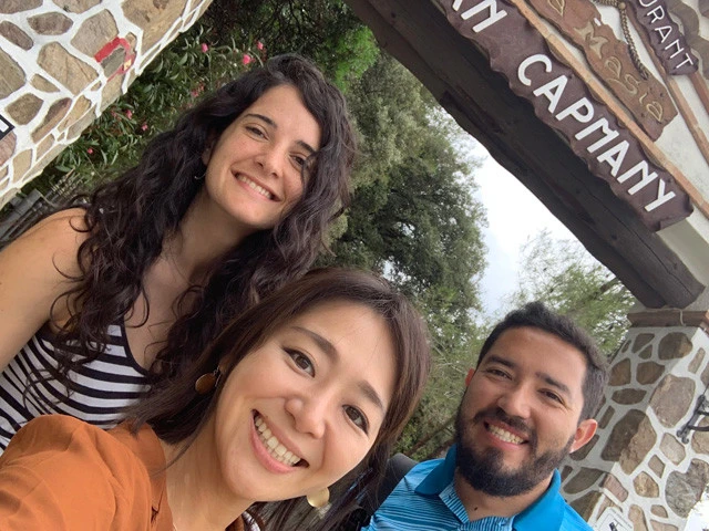 満腹で大満足！　ごちそうさまでした！