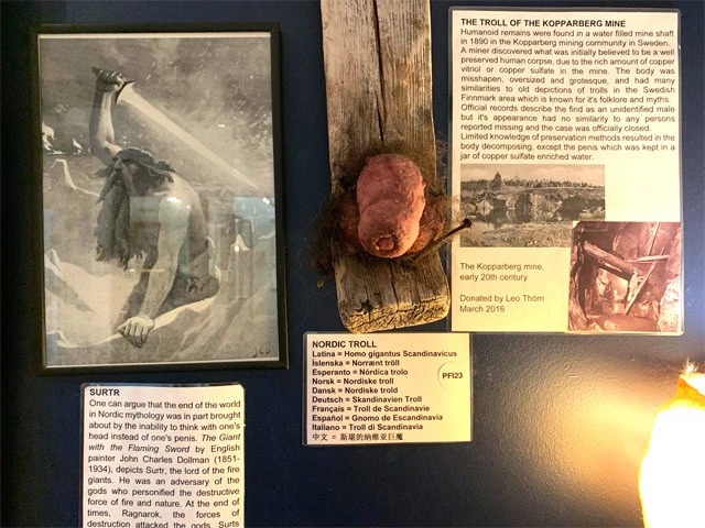 北欧神話に登場する巨人やトロールなどのそれ