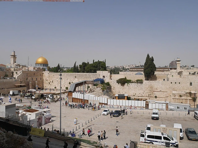 エルサレムの風景