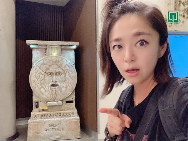 パンプローナでの最初のイベントは「真実の口」