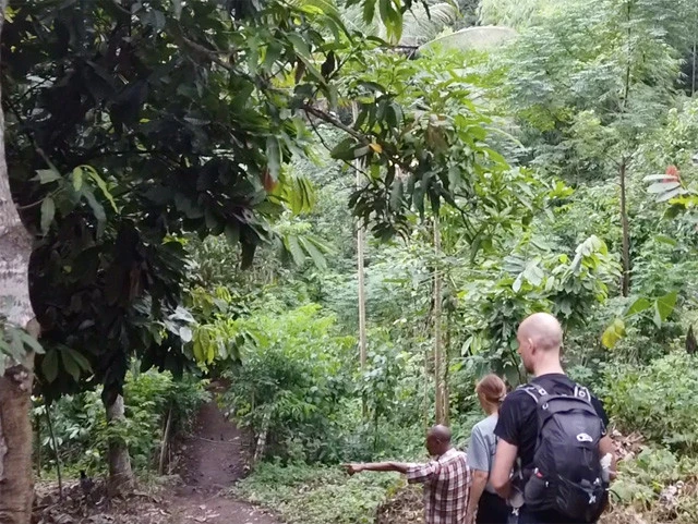 ヨハンのナビで温泉へ