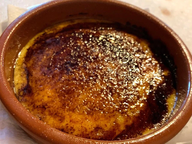 デザートは「クレマカタラーナ」