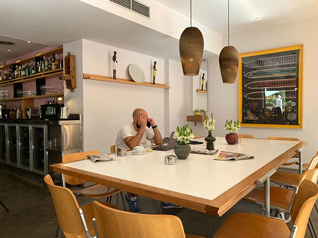 おしゃれカフェ「ｆｅｄｅｒａｌ」