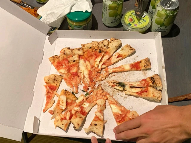 世界で一番人気の食べ物といえばやっぱりピザなんだな