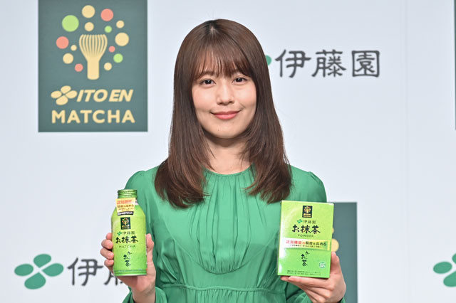 お いお茶 お抹茶 発表会で有村架純が お茶の妖精 に 茶道が持つ力をひしひし感じています ライフ 文化 ニュース 週プレnews 週刊プレイボーイのニュースサイト