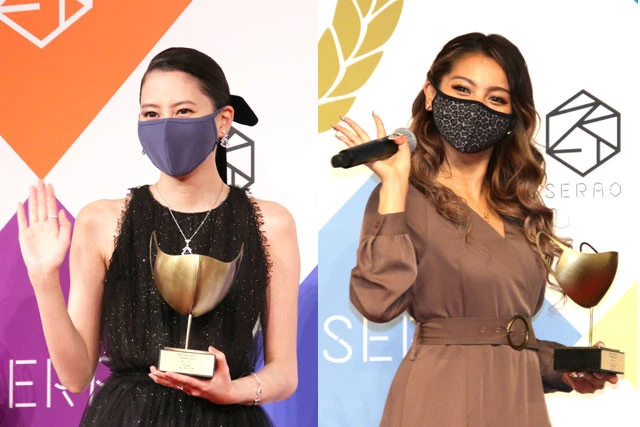 河北麻友子、ゆきぽよらがベストマスクニストに「マジで超光栄。孫の代まで誇っていきたい」