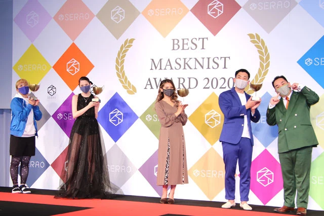 写真左から丸山、河北、ゆきぽよ、駒場、内海