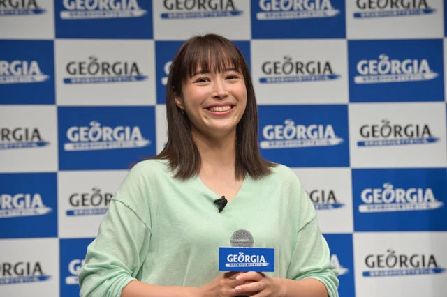 広瀬アリスが「ジョージア」イベントで激似のマーティン選手とついに共演「いつか会いたい。イエス、マーティン!」