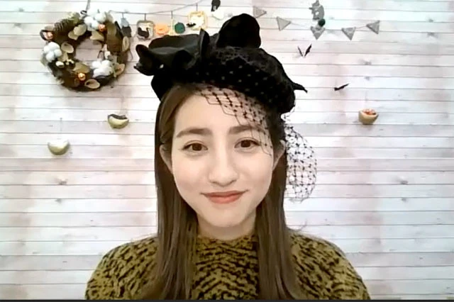 堀田茜がアサヒ・オンライン飲み会で女豹夫人に。３５０人との乾杯で「ホントにノリがよくて楽しかった」