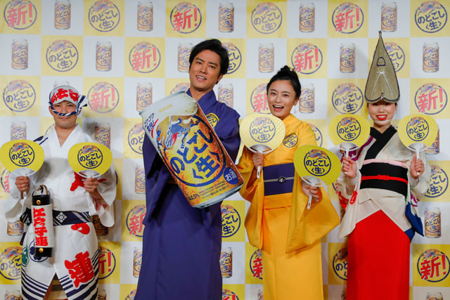 小島瑠璃子が のどごし生 イベントで全国のお祭りへ 阿波踊りにも初挑戦で 徳島行く気満々です 年7月29日 Biglobeニュース
