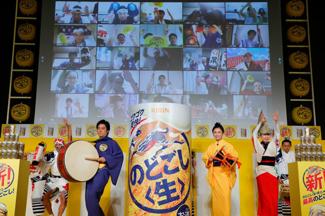 小島瑠璃子が のどごし生 イベントで全国のお祭りへ 阿波踊りにも初挑戦で 徳島行く気満々です ライフ 文化 ニュース 週プレnews 週刊プレイボーイのニュースサイト