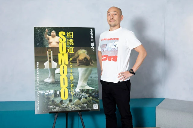 『マツコの知らない世界』総合演出が『相撲道』でドキュメンタリー映画初挑戦「自分のバラエティのスキルをいかにスライドできるか、新しい挑戦です」