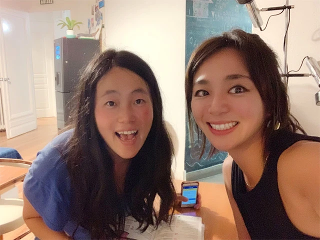 ホステルで友達になった韓国人女子のジヒョン