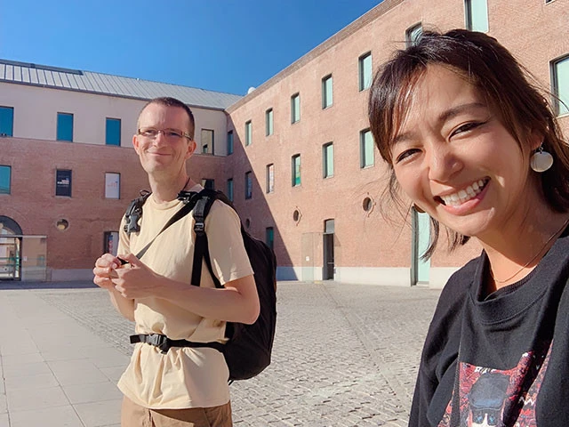 初めてのカウチサーフィン経験はアタリでした！