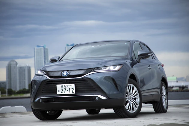 ハリアー、ＲＡＶ４ＰＨＶ、ヤリスクロスに続き、新型ＳＵＶが爆誕 