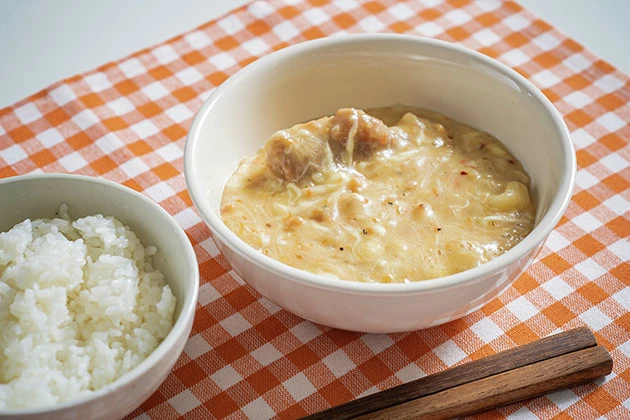 (4)完成!「バカレシピで再現! 松屋のシュクメルリ鍋」