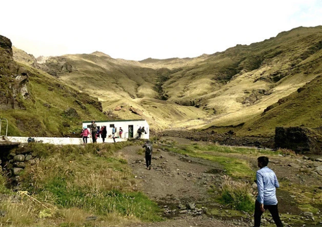 アイスランドにある世界最古の温泉。入浴料無料