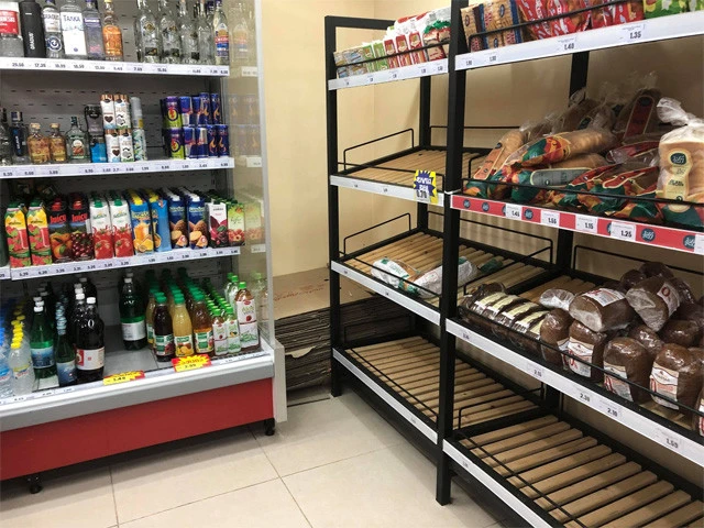 買い占めとかはなく商品は揃っている模様