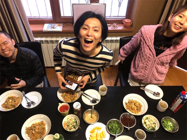 シェア飯は和食寄り