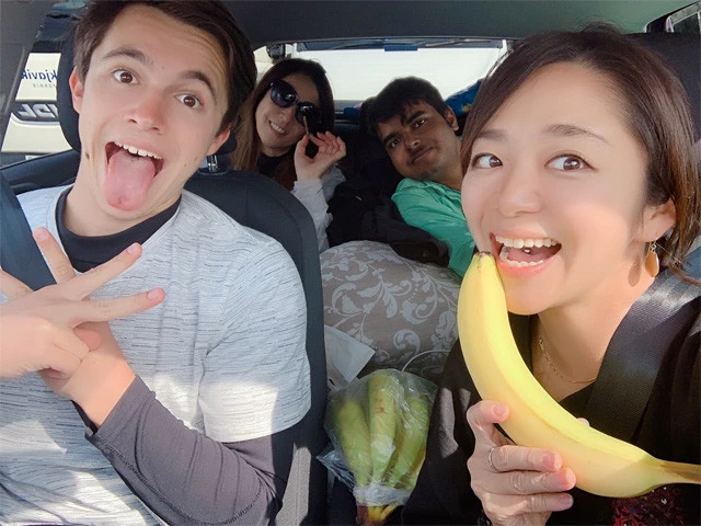 現地調達した旅のメンバー