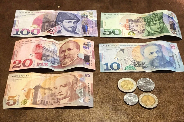 ジョージアのお金