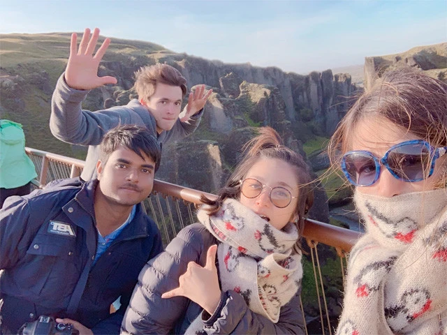 なんだかんだ仲の良い今回の旅メンバー