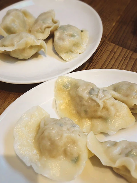 市川紗椰が作る"餃子的なやつ"「ダイエッターにオススメのちょい低糖質高タンパク餃子が完成しました」