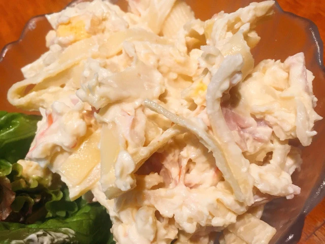 １月１１日はマカロニサラダの日。市川紗椰「マカロニサラダがおいしいお店はほかのメニューも間違いがありません」