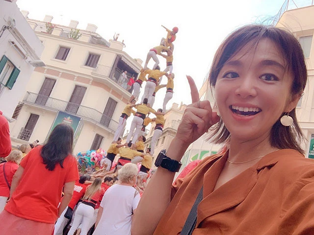 旅人マリーシャの世界一周紀行:第251回「旅人が無形文化遺産『人間の塔』の一部になった日」