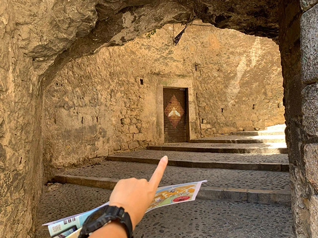 RPGのように次のポイントを目指していく。お! あれはなんだ......!