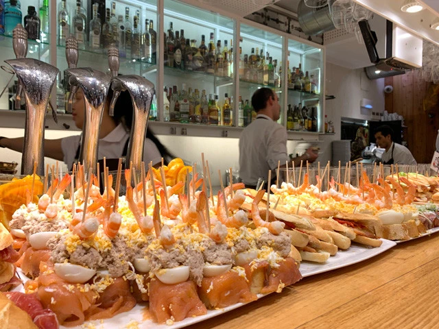 ピンチョスには色々なタイプがある