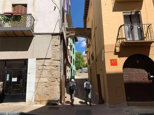 聖地巡礼者発見