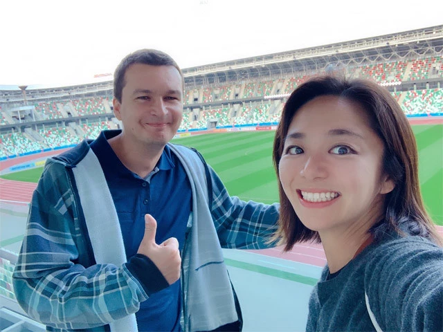 ラッキーなことに内部も見せてもらえた! 左はお世話になっているトルヤ